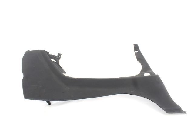 LATERAL TRIM PANEL REAR OEM N. 51438204271 SPARE PART USED CAR BMW SERIE 3 E46 BER/SW/COUPE/CABRIO LCI R (2002 - 2005)  DISPLACEMENT DIESEL 2 YEAR OF CONSTRUCTION 2005