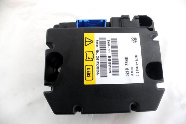 CONTROL UNIT AIRBAG OEM N. 65776918515 SPARE PART USED CAR BMW SERIE 3 E46 BER/SW/COUPE/CABRIO LCI R (2002 - 2005)  DISPLACEMENT DIESEL 2 YEAR OF CONSTRUCTION 2005
