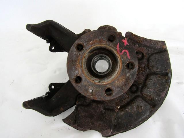 CARRIER, LEFT / WHEEL HUB WITH BEARING, FRONT OEM N. 1J0407255AG SPARE PART USED CAR VOLKSWAGEN NEW BEETLE 9C1 1C1 1Y7 (1999 - 2006)  DISPLACEMENT DIESEL 1,9 YEAR OF CONSTRUCTION 2004