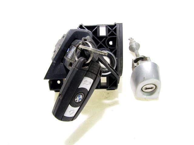 IGNITION LOCK CYLINDER OEM N. 61316966714 SPARE PART USED CAR BMW X5 E70 (2006 - 2010)  DISPLACEMENT DIESEL 3 YEAR OF CONSTRUCTION 2010