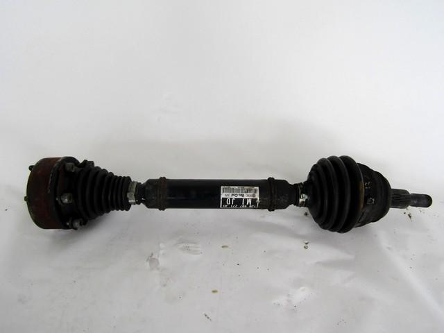 EXCH. OUTPUT SHAFT, LEFT OEM N. 1J0407271JD SPARE PART USED CAR VOLKSWAGEN NEW BEETLE 9C1 1C1 1Y7 (1999 - 2006)  DISPLACEMENT DIESEL 1,9 YEAR OF CONSTRUCTION 2004