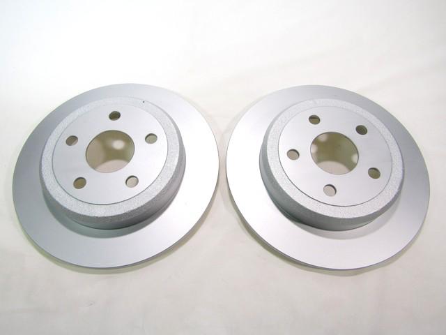 BRAKE DISC REAR OEM N.  SPARE PART USED CAR CITROEN C3 MK2 PICASSO (2009 - 2016)  DISPLACEMENT BENZINA 1,4 YEAR OF CONSTRUCTION 2011