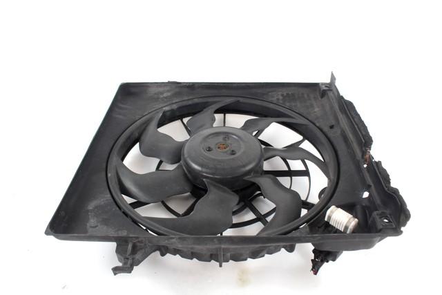 RADIATOR COOLING FAN ELECTRIC / ENGINE COOLING FAN CLUTCH . OEM N. 253802H600 SPARE PART USED CAR HYUNDAI I30 FD MK1 (2007 - 2011) DISPLACEMENT DIESEL 1,6 YEAR OF CONSTRUCTION 2010