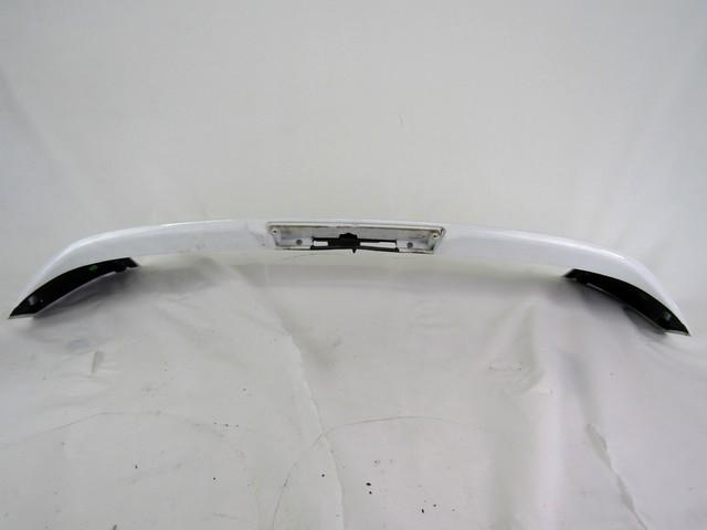 REAR SPOILER OEM N. 8A61-A44210-B SPARE PART USED CAR FORD FIESTA CB1 CNN MK6 (09/2008 - 11/2012)  DISPLACEMENT DIESEL 1,4 YEAR OF CONSTRUCTION 2010