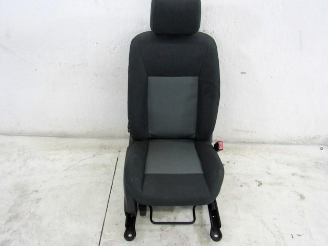 SEAT FRONT PASSENGER SIDE RIGHT / AIRBAG OEM N. SEADTFDFIESTACB1MK6FG3P SPARE PART USED CAR FORD FIESTA CB1 CNN MK6 (09/2008 - 11/2012)  DISPLACEMENT DIESEL 1,4 YEAR OF CONSTRUCTION 2010
