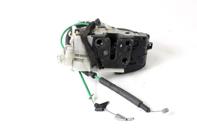 CENTRAL LOCKING OF THE FRONT LEFT DOOR OEM N. 81310-2L020 SPARE PART USED CAR HYUNDAI I30 FD MK1 (2007 - 2011) DISPLACEMENT DIESEL 1,6 YEAR OF CONSTRUCTION 2010