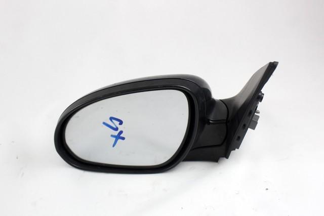 OUTSIDE MIRROR LEFT . OEM N. 87610-2R1009A SPARE PART USED CAR HYUNDAI I30 FD MK1 (2007 - 2011) DISPLACEMENT DIESEL 1,6 YEAR OF CONSTRUCTION 2010