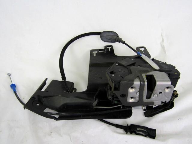 CENTRAL LOCKING OF THE FRONT LEFT DOOR OEM N. 8A6A-A21813-AF SPARE PART USED CAR FORD FIESTA CB1 CNN MK6 (09/2008 - 11/2012)  DISPLACEMENT DIESEL 1,4 YEAR OF CONSTRUCTION 2010