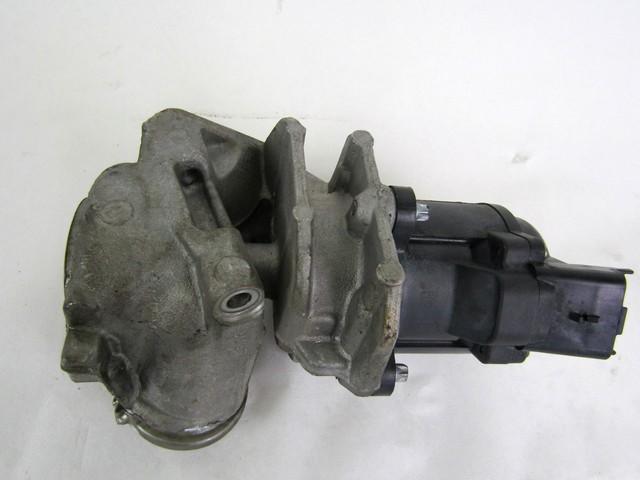 EGR VALVES / AIR BYPASS VALVE . OEM N. 9673258680 SPARE PART USED CAR FORD FIESTA CB1 CNN MK6 (09/2008 - 11/2012)  DISPLACEMENT DIESEL 1,4 YEAR OF CONSTRUCTION 2010
