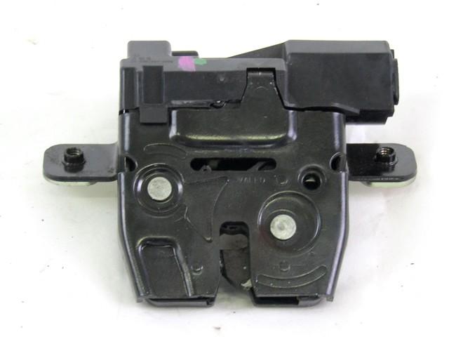 TRUNK LID LOCK OEM N. 8A61-A442A66-BC SPARE PART USED CAR FORD FIESTA CB1 CNN MK6 (09/2008 - 11/2012)  DISPLACEMENT DIESEL 1,4 YEAR OF CONSTRUCTION 2010