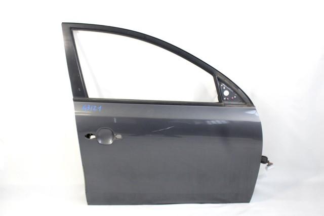 DOOR PASSENGER DOOR RIGHT FRONT . OEM N. 760042L210 SPARE PART USED CAR HYUNDAI I30 FD MK1 (2007 - 2011) DISPLACEMENT DIESEL 1,6 YEAR OF CONSTRUCTION 2010