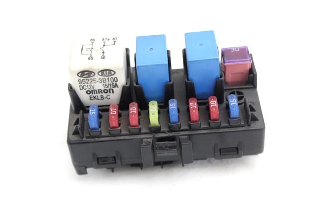 FUSE UNIT OEM N. 91951-0Q000 SPARE PART USED CAR HYUNDAI I30 FD MK1 (2007 - 2011) DISPLACEMENT DIESEL 1,6 YEAR OF CONSTRUCTION 2010