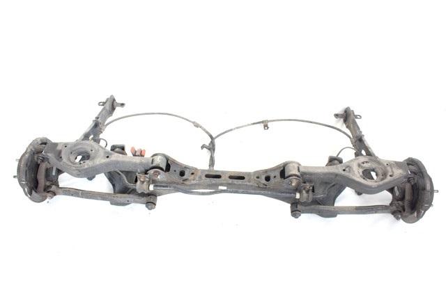 REAR AXLE CARRIER OEM N. 554102H000 SPARE PART USED CAR HYUNDAI I30 FD MK1 (2007 - 2011) DISPLACEMENT DIESEL 1,6 YEAR OF CONSTRUCTION 2010