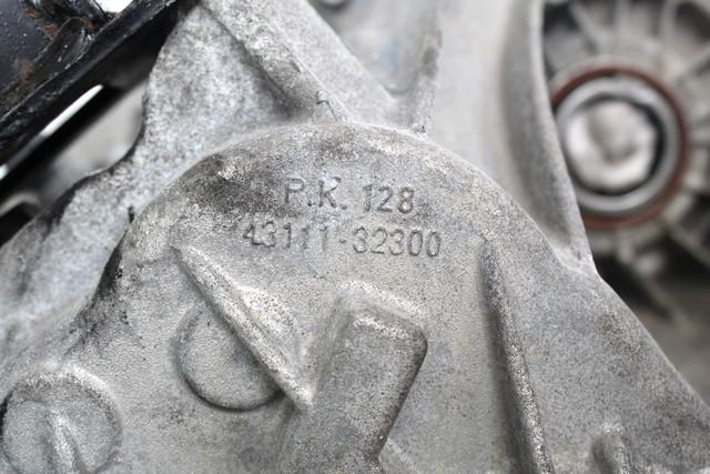 MANUAL TRANSMISSION OEM N. 43115-32301 CAMBIO MECCANICO SPARE PART USED CAR HYUNDAI I30 FD MK1 (2007 - 2011) DISPLACEMENT DIESEL 1,6 YEAR OF CONSTRUCTION 2010