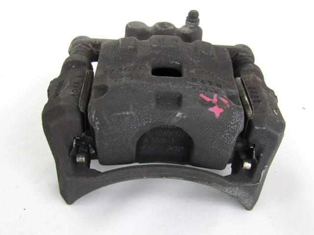 BRAKE CALIPER FRONT RIGHT OEM N. 1766840 SPARE PART USED CAR FORD FIESTA CB1 CNN MK6 (09/2008 - 11/2012)  DISPLACEMENT DIESEL 1,4 YEAR OF CONSTRUCTION 2010