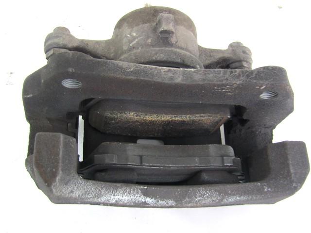 BRAKE CALIPER FRONT RIGHT OEM N. 1766840 SPARE PART USED CAR FORD FIESTA CB1 CNN MK6 (09/2008 - 11/2012)  DISPLACEMENT DIESEL 1,4 YEAR OF CONSTRUCTION 2010