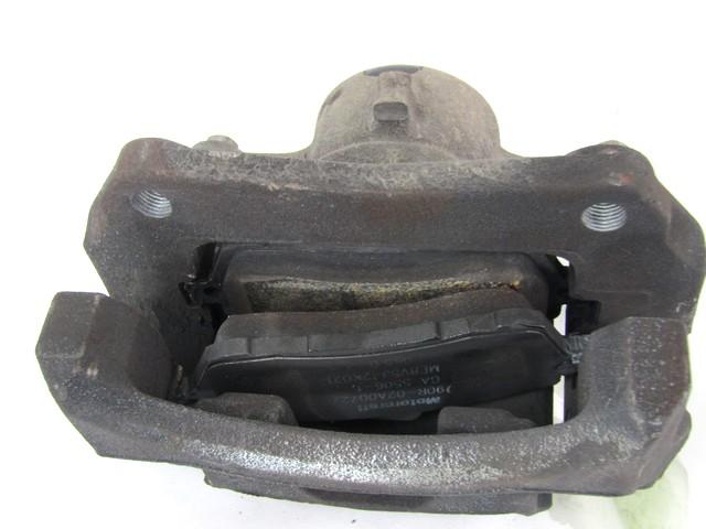 BRAKE CALIPER FRONT LEFT . OEM N. 1766808 SPARE PART USED CAR FORD FIESTA CB1 CNN MK6 (09/2008 - 11/2012)  DISPLACEMENT DIESEL 1,4 YEAR OF CONSTRUCTION 2010