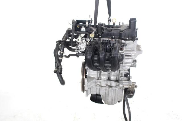 COMPLETE ENGINES . OEM N. (D)1KR 105909 SPARE PART USED CAR CITROEN C1 (DAL 2014)  DISPLACEMENT BENZINA 1 YEAR OF CONSTRUCTION 2015
