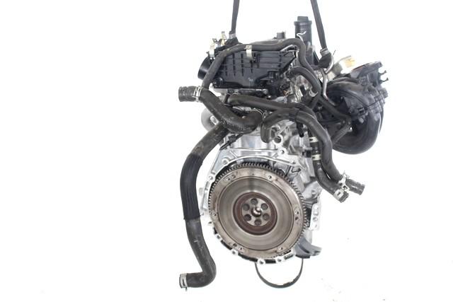 COMPLETE ENGINES . OEM N. (D)1KR 105909 SPARE PART USED CAR CITROEN C1 (DAL 2014)  DISPLACEMENT BENZINA 1 YEAR OF CONSTRUCTION 2015