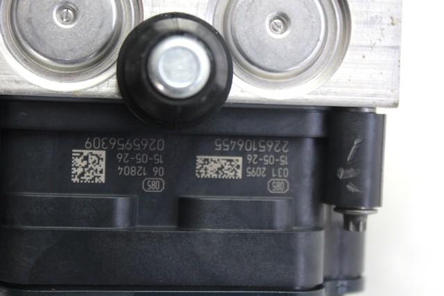 HYDRO UNIT DXC OEM N.  SPARE PART USED CAR CITROEN C1 (DAL 2014)  DISPLACEMENT BENZINA 1 YEAR OF CONSTRUCTION 2015