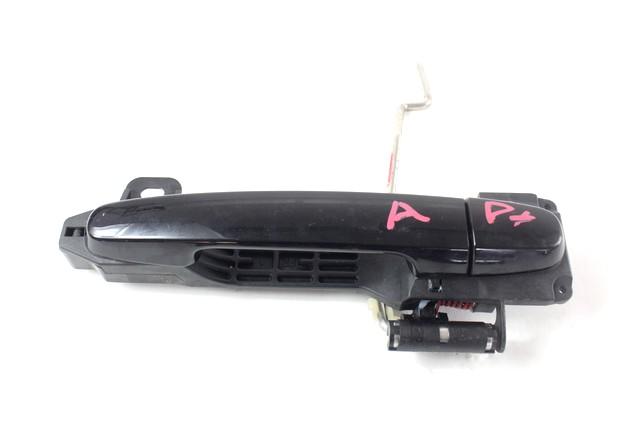 RIGHT FRONT DOOR HANDLE OEM N. 1612194080 SPARE PART USED CAR CITROEN C1 (DAL 2014)  DISPLACEMENT BENZINA 1 YEAR OF CONSTRUCTION 2015