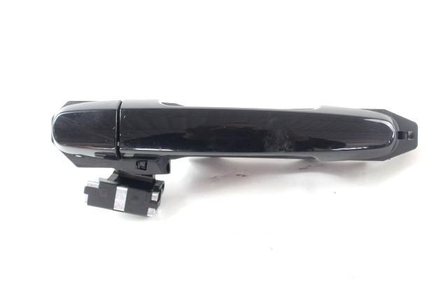 LEFT REAR EXTERIOR HANDLE OEM N. 1612194080 SPARE PART USED CAR CITROEN C1 (DAL 2014)  DISPLACEMENT BENZINA 1 YEAR OF CONSTRUCTION 2015