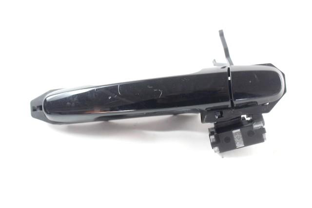 RIGHT REAR DOOR HANDLE OEM N. 1612194080 SPARE PART USED CAR CITROEN C1 (DAL 2014)  DISPLACEMENT BENZINA 1 YEAR OF CONSTRUCTION 2015