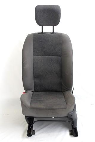 SEAT FRONT DRIVER SIDE LEFT . OEM N. SEASTRNMODUSFJP0MV5P SPARE PART USED CAR RENAULT MODUS F/JP0 (2004 - 2008)  DISPLACEMENT BENZINA 1,2 YEAR OF CONSTRUCTION 2005