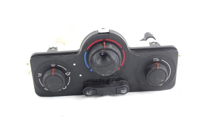 AIR CONDITIONING CONTROL OEM N. 7701070473 SPARE PART USED CAR RENAULT MODUS F/JP0 (2004 - 2008)  DISPLACEMENT BENZINA 1,2 YEAR OF CONSTRUCTION 2005