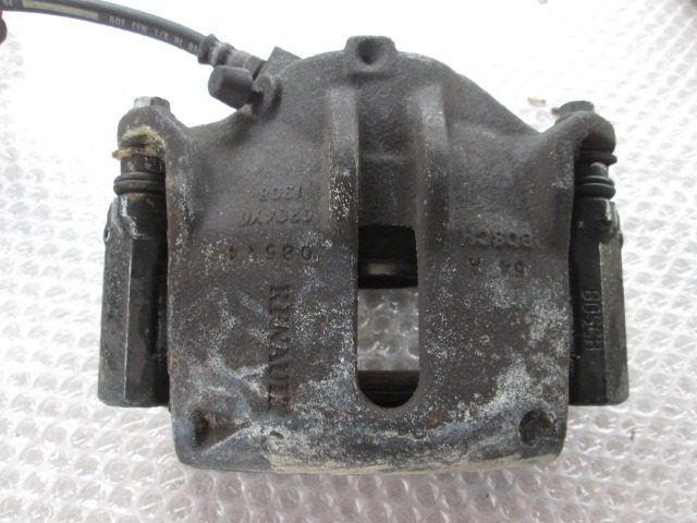 BRAKE CALIPER FRONT LEFT . OEM N. 7701207686 ORIGINAL PART ESED RENAULT MEGANE BER/GRANDTOUR  (10/2002 - 02/2006) DIESEL 15  YEAR OF CONSTRUCTION 2004