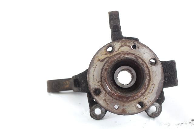CARRIER, LEFT / WHEEL HUB WITH BEARING, FRONT OEM N. 8200345944 SPARE PART USED CAR RENAULT MODUS F/JP0 (2004 - 2008)  DISPLACEMENT BENZINA 1,2 YEAR OF CONSTRUCTION 2005