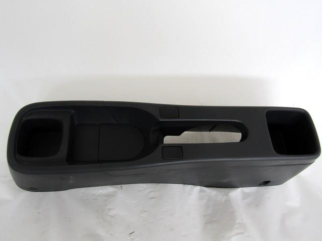 TUNNEL OBJECT HOLDER WITHOUT ARMREST OEM N. 75811-51K0 SPARE PART USED CAR SUZUKI SPLASH EX (03-2008/05-2012) DISPLACEMENT BENZINA/GPL 1 YEAR OF CONSTRUCTION 2010