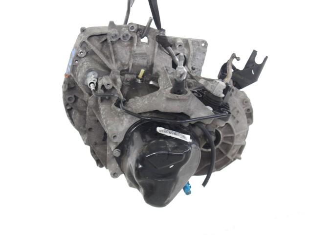 MANUAL TRANSMISSION OEM N. 8200276017 CAMBIO MECCANICO SPARE PART USED CAR RENAULT MODUS F/JP0 (2004 - 2008)  DISPLACEMENT BENZINA 1,2 YEAR OF CONSTRUCTION 2005