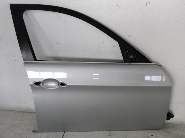 DOOR PASSENGER DOOR RIGHT FRONT . OEM N.  SPARE PART USED CAR BMW SERIE 3 BER/SW/COUPE/CABRIO E90/E91/E92/E93 (2005 - 08/2008)  DISPLACEMENT DIESEL 3 YEAR OF CONSTRUCTION 2006