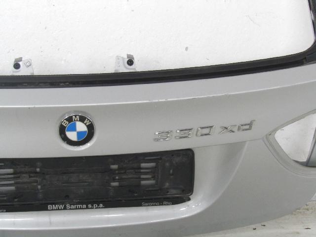 TRUNK LID OEM N.  SPARE PART USED CAR BMW SERIE 3 BER/SW/COUPE/CABRIO E90/E91/E92/E93 (2005 - 08/2008)  DISPLACEMENT DIESEL 3 YEAR OF CONSTRUCTION 2006