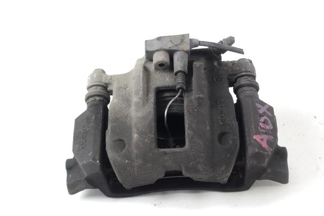 BRAKE CALIPER FRONT LEFT . OEM N. A1684200383 SPARE PART USED CAR MERCEDES CLASSE A W168 5P V168 3P 168.031 168.131 (1997 - 2000)  DISPLACEMENT DIESEL 1,7 YEAR OF CONSTRUCTION 2000