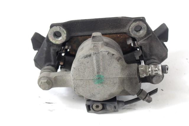 BRAKE CALIPER FRONT LEFT . OEM N. A1684200383 SPARE PART USED CAR MERCEDES CLASSE A W168 5P V168 3P 168.031 168.131 (1997 - 2000)  DISPLACEMENT DIESEL 1,7 YEAR OF CONSTRUCTION 2000