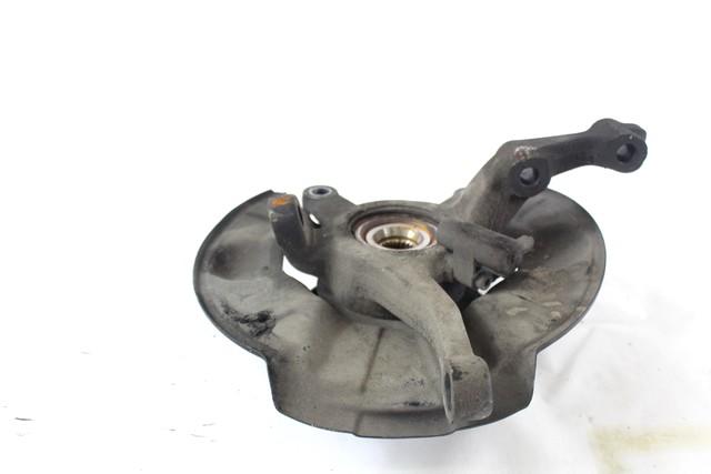 CARRIER, LEFT / WHEEL HUB WITH BEARING, FRONT OEM N.  SPARE PART USED CAR MERCEDES CLASSE A W168 5P V168 3P 168.031 168.131 (1997 - 2000)  DISPLACEMENT DIESEL 1,7 YEAR OF CONSTRUCTION 2000