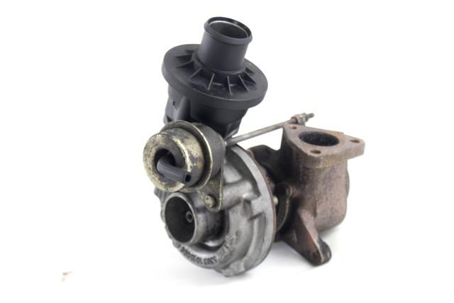 TURBINE OEM N. A6680960399  SPARE PART USED CAR MERCEDES CLASSE A W168 5P V168 3P 168.031 168.131 (1997 - 2000)  DISPLACEMENT DIESEL 1,7 YEAR OF CONSTRUCTION 2000