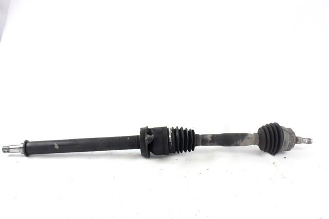 EXCHANGE OUTPUT SHAFT, RIGHT FRONT OEM N. A1683603372 SPARE PART USED CAR MERCEDES CLASSE A W168 5P V168 3P 168.031 168.131 (1997 - 2000)  DISPLACEMENT DIESEL 1,7 YEAR OF CONSTRUCTION 2000