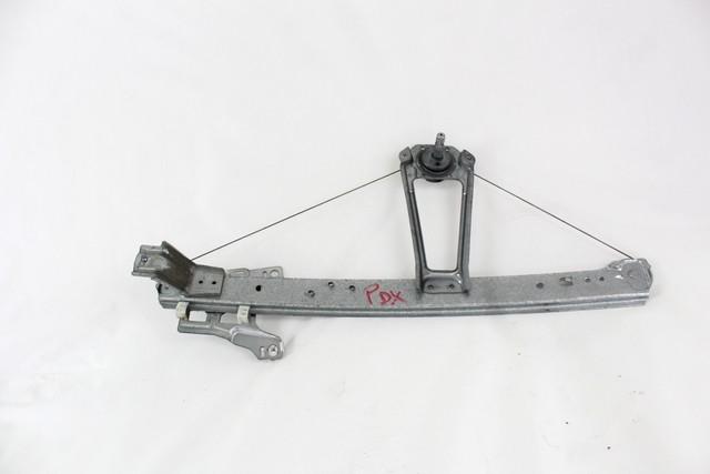 MANUAL REAR WINDOW LIFT SYSTEM OEM N. A1687301046 SPARE PART USED CAR MERCEDES CLASSE A W168 5P V168 3P 168.031 168.131 (1997 - 2000)  DISPLACEMENT DIESEL 1,7 YEAR OF CONSTRUCTION 2000
