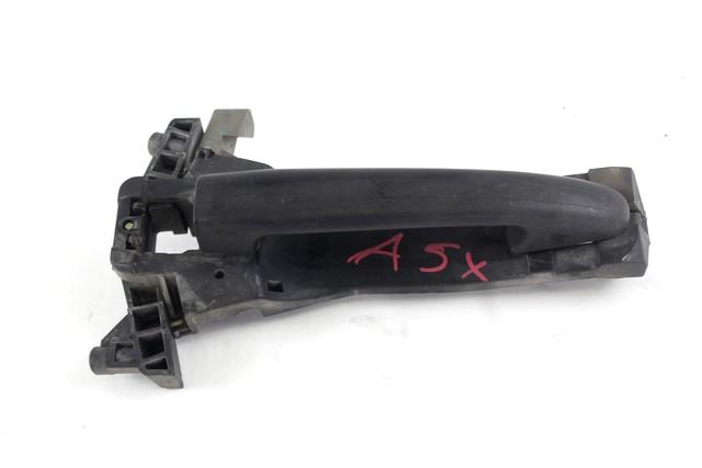 LEFT FRONT DOOR HANDLE OEM N. A1687660001 SPARE PART USED CAR MERCEDES CLASSE A W168 5P V168 3P 168.031 168.131 (1997 - 2000)  DISPLACEMENT DIESEL 1,7 YEAR OF CONSTRUCTION 2000