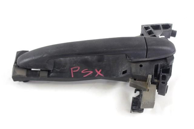 LEFT REAR EXTERIOR HANDLE OEM N. A1687660001 SPARE PART USED CAR MERCEDES CLASSE A W168 5P V168 3P 168.031 168.131 (1997 - 2000)  DISPLACEMENT DIESEL 1,7 YEAR OF CONSTRUCTION 2000