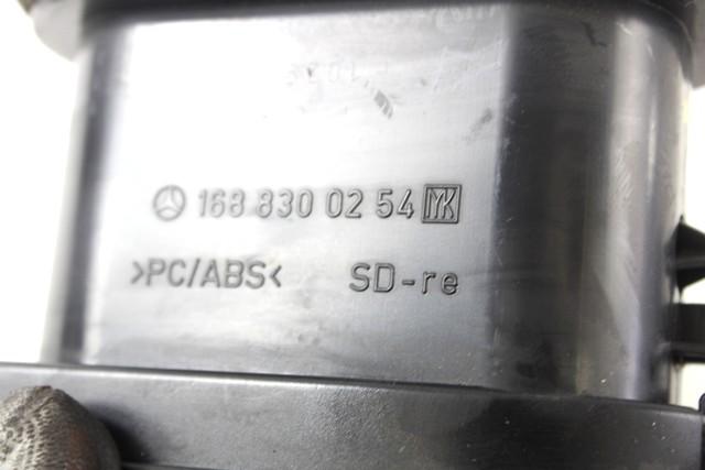 AIR OUTLET OEM N. 1688300254 SPARE PART USED CAR MERCEDES CLASSE A W168 5P V168 3P 168.031 168.131 (1997 - 2000)  DISPLACEMENT DIESEL 1,7 YEAR OF CONSTRUCTION 2000