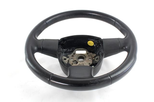 STEERING WHEEL OEM N. 4F0419091AN SPARE PART USED CAR AUDI A6 C6 4F2 4FH 4F5 BER/SW/ALLROAD (07/2004 - 10/2008)  DISPLACEMENT DIESEL 3 YEAR OF CONSTRUCTION 2005