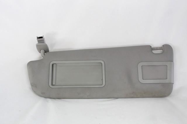 SUN VISORS OEM N. 4F0857551 SPARE PART USED CAR AUDI A6 C6 4F2 4FH 4F5 BER/SW/ALLROAD (07/2004 - 10/2008)  DISPLACEMENT DIESEL 3 YEAR OF CONSTRUCTION 2005