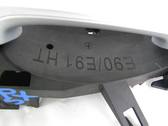 LEFT REAR EXTERIOR HANDLE OEM N. 51210445183 SPARE PART USED CAR BMW SERIE 3 BER/SW/COUPE/CABRIO E90/E91/E92/E93 (2005 - 08/2008)  DISPLACEMENT DIESEL 3 YEAR OF CONSTRUCTION 2006
