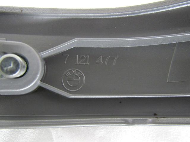 MOUNTING PARTS, DOOR TRIM PANEL OEM N. 7121477 SPARE PART USED CAR BMW SERIE 3 BER/SW/COUPE/CABRIO E90/E91/E92/E93 (2005 - 08/2008)  DISPLACEMENT DIESEL 3 YEAR OF CONSTRUCTION 2006