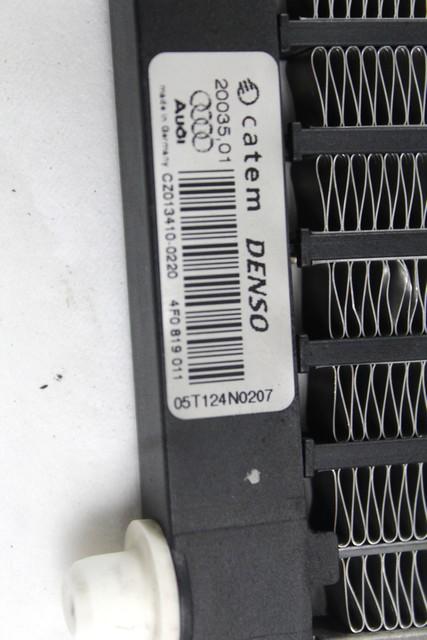 AUXILIARY HEATER OEM N. 4F0819011 SPARE PART USED CAR AUDI A6 C6 4F2 4FH 4F5 BER/SW/ALLROAD (07/2004 - 10/2008)  DISPLACEMENT DIESEL 3 YEAR OF CONSTRUCTION 2005