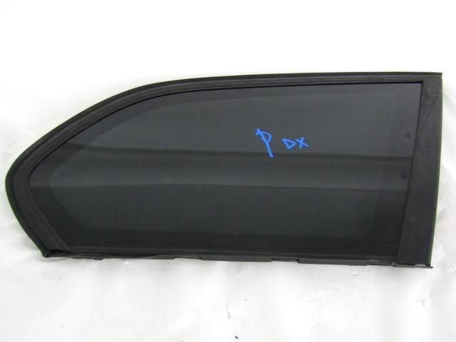 FIXED DOOR WINDOW, RIGHT OEM N. 51357130366 SPARE PART USED CAR BMW SERIE 3 BER/SW/COUPE/CABRIO E90/E91/E92/E93 (2005 - 08/2008)  DISPLACEMENT DIESEL 3 YEAR OF CONSTRUCTION 2006